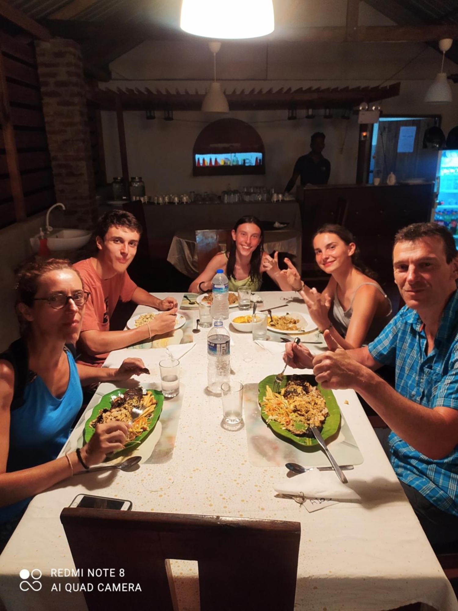 Hotel Italian Guest Trincomalee Exterior foto