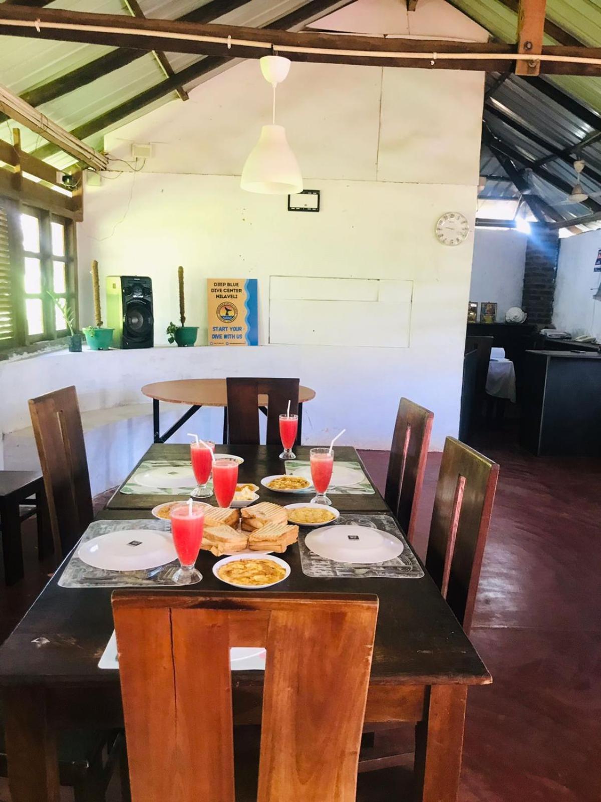 Hotel Italian Guest Trincomalee Exterior foto