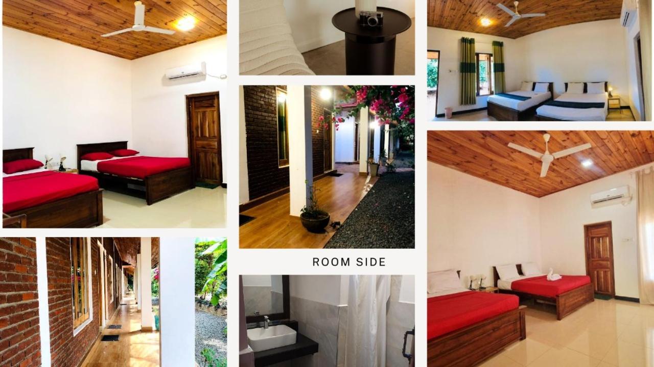 Hotel Italian Guest Trincomalee Exterior foto