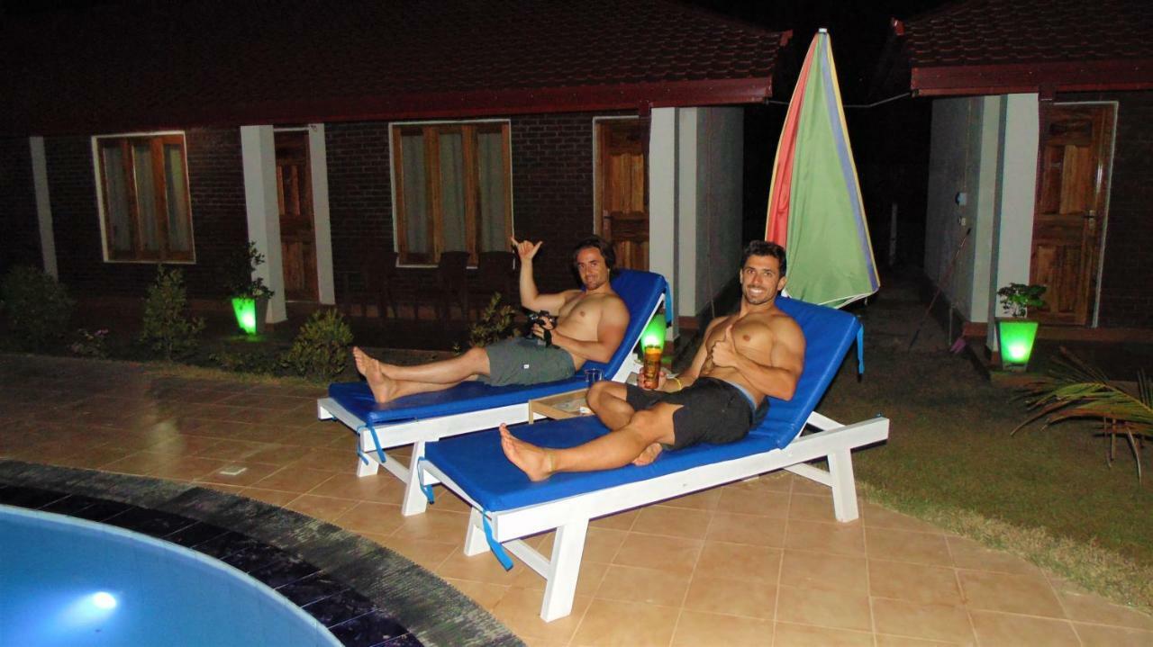 Hotel Italian Guest Trincomalee Exterior foto